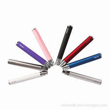 Top Quality Ego-c Twist Electronic Cigarette Starter Kit with 1,100mAh Capacity Battery